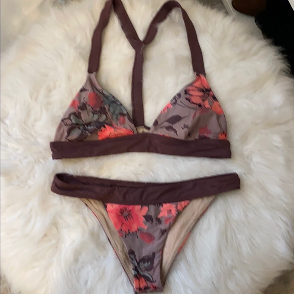 Woman bikini